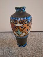 Vaas Gouda Holland, Beek 304 M.v.H., Antiek en Kunst, Antiek | Vazen, Ophalen