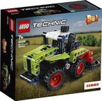 LEGO Technic 42102 Mini CLAAS XERION, Ophalen of Verzenden, Zo goed als nieuw, Complete set, Lego