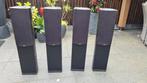 4 x Jamo E660, Audio, Tv en Foto, Luidsprekers, Ophalen, Gebruikt, Front, Rear of Stereo speakers, Jamo
