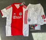 Ajax Thuistenue 128 Klaassen + Sokken, Kinderen en Baby's, Ajax, Jongen of Meisje, Nieuw, Ophalen of Verzenden
