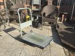 Plateau wagen, transportwagen, dolly, platform, magazijn kar, Doe-het-zelf en Verbouw, Transportwagens, Minder dan 60 liter, Ophalen