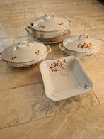 Jäger Porseleinen Serveerschalen Set, Antiek en Kunst, Antiek | Servies compleet, Ophalen
