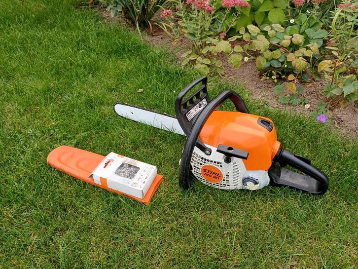 Stihl MS181 kettingzaag motorzaag zgan 35cm MS180 MS211, Tuin en Terras, Hand-tuingereedschap, Zo goed als nieuw, Overige soorten