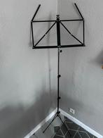 Muziekstandaard - Zo goed als nieuw, Muziek en Instrumenten, Standaards, Ophalen, Gebruikt, Muziekstandaard