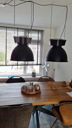 Industriële Enci Lampen - Stoer Design!, Ophalen, Gebruikt, Metaal, Minder dan 50 cm