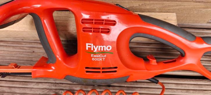 Flymo EasiCut 600 XT Heggenschaar, Tuin en Terras, Heggenscharen, Gebruikt, Elektrisch, Ophalen of Verzenden