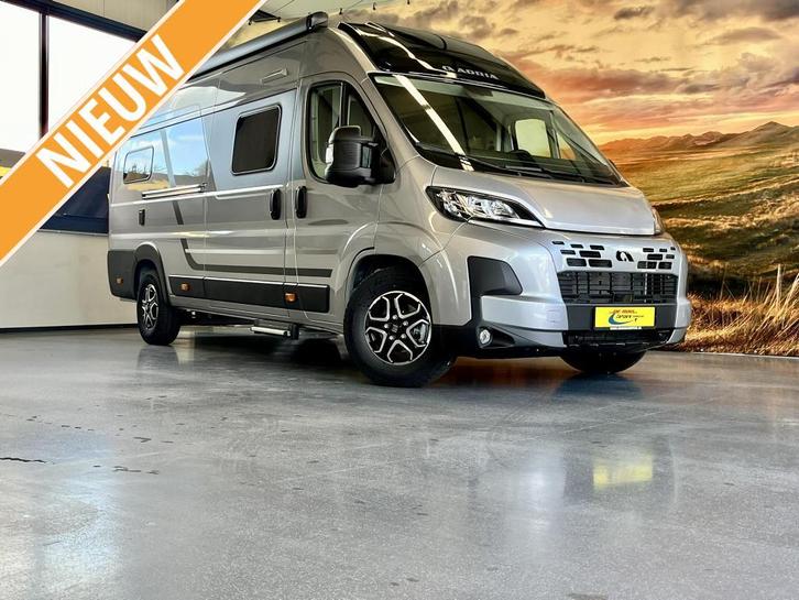 Adria Twin 640 SLB MODEL 2025 - AUTOMAAT, Caravans en Kamperen, Campers, Bedrijf, tot en met 2, Buscamper of Camperbus, Adria