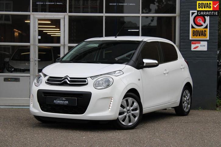 Citroen C1 1.0 VTi Feel Airco Electrische ramen 1e Eig Nap, Auto's, Citroën, Bedrijf, Te koop, C1, ABS, Airbags, Airconditioning