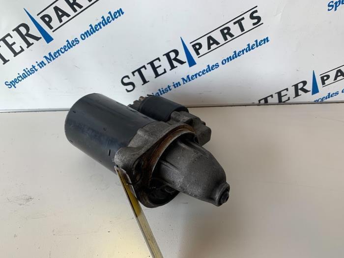 Startmotor van een Mercedes C-Klasse, Auto-onderdelen, Motor en Toebehoren, Mercedes-Benz, Gebruikt, 3 maanden garantie, Ophalen of Verzenden