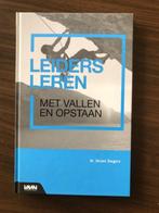 Leiders leren, met vallen en opstaan - Jeroen Seegers, Boeken, Ophalen of Verzenden, Zo goed als nieuw