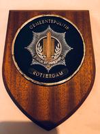 Schild politie Rotterdam Gempo Gemeentepolitie, Ophalen of Verzenden