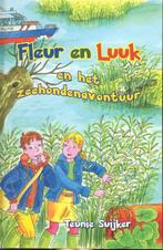 Fleur en luuk en het zeehondenavontuur 9789033125454, Ophalen of Verzenden, Zo goed als nieuw, Teunie Suijker