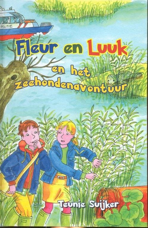 Fleur en luuk en het zeehondenavontuur 9789033125454, Boeken, Kinderboeken | Jeugd | 10 tot 12 jaar, Zo goed als nieuw, Ophalen of Verzenden