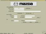 MAZDA FACTORY/EPC MANUAL for 121 323 626 MX5 + MORE, Auto diversen, Handleidingen en Instructieboekjes, Verzenden