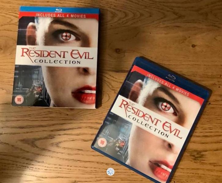 6. Resident Evil "The Collection" de 4 films op Blu-ray., Cd's en Dvd's, Blu-ray, Ophalen of Verzenden