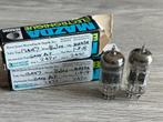 Mazda 12au7/ECC82 buizen NOS, Ophalen, Nieuw, Minder dan 2 meter, Scartkabel