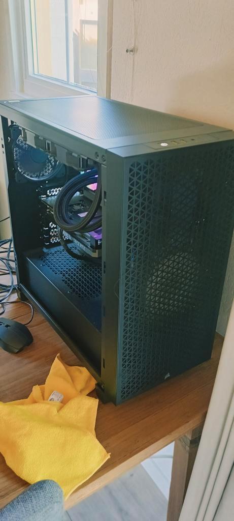 Intel Core i9 GIGABYTE game pc, Computers en Software, Desktop Pc's, Zo goed als nieuw, Ophalen of Verzenden