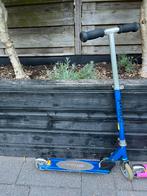 Step opvouwbaar blauw, Fietsen en Brommers, Steps, Ophalen, Gebruikt, Gewone step