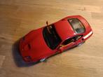 Ferrari 575m, merk hotwheels, kleur rood, Hobby en Vrije tijd, Modelauto's | 1:18, Ophalen, Zo goed als nieuw, Auto, Hot Wheels
