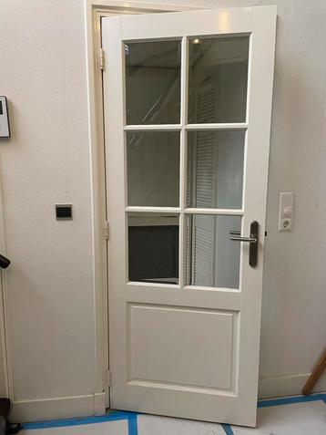 Glazen binnendeuren  - 83x211cm beschikbaar voor biedingen