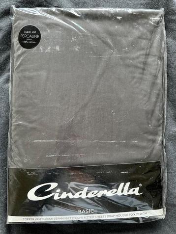 Cinderella Basic topper hoeslaken 90x120cm beschikbaar voor biedingen
