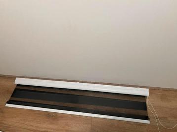 Antraciet duo rolgordijnen beschikbaar voor biedingen