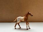 Schleich appaloosa veulen 305, Ophalen of Verzenden, Zo goed als nieuw, Paard, Beeldje of Figuurtje