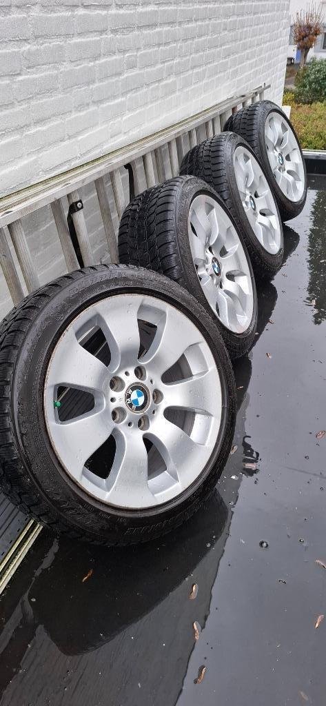 winterbanden set voor BMW E46  2001, Auto-onderdelen, Banden en Velgen, Banden en Velgen, Winterbanden, 17 inch, 225 mm, Personenwagen