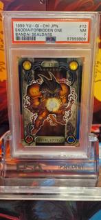 Yu-Gi-Oh! Exodia 1999 Bandai Sealdass PSA 7, Ophalen of Verzenden