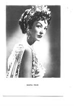 Maria Felix, Verzenden, 1980 tot heden, Ongelopen, Sterren en Beroemdheden