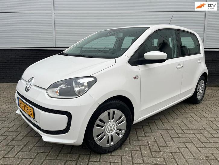 Volkswagen Up! 1.0 5drs Move Up! BlueMotion Airco - bluetoot, Auto's, Volkswagen, Bedrijf, Te koop, up!, ABS, Airbags, Airconditioning