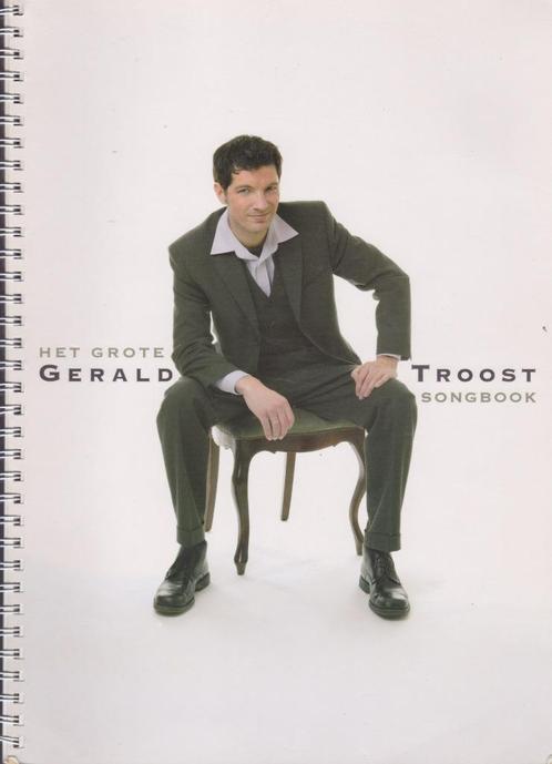 GERALD TROOST - HET GROTE SONGBOOK, Muziek en Instrumenten, Bladmuziek, Gebruikt, Ophalen of Verzenden