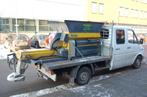 zoutstrooier NIDO stratos 1m3 inhoud incl. toebehoren, Zakelijke goederen, Ophalen of Verzenden, Overige, Overige typen