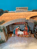 Kerststal #kerst driedimensionale kerststal, Diversen, T, Ophalen of Verzenden, Zo goed als nieuw, N