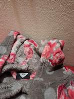 Ochtendjas met bloemen maat S/M, Kleding | Dames, Pyjama's, Ophalen of Verzenden, Gedragen, Maat 38/40 (M)
