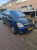 Opel Meriva 1.6 16V 77KW 2007 Grijs, Voorwielaandrijving, Stof, 4 cilinders, Handgeschakeld