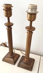 2 tafellampen /lampenvoeten /bedlampen in de stijl van HERDA, Huis en Inrichting, Lampen | Tafellampen, Gebruikt, Brocante vintage