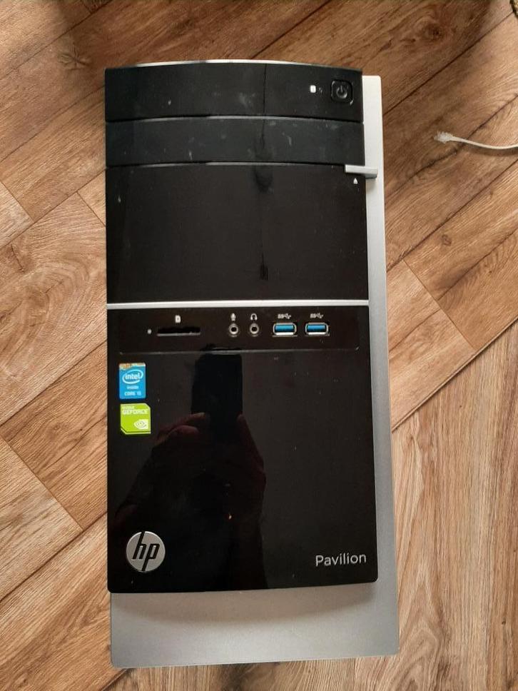 Super nette HP desktop i5 quad core 2Gb video Win 11, Computers en Software, Overige Computers en Software, Zo goed als nieuw