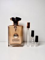 Amouage - Jubilation 40 (Sample/Proefje/Decant), Sieraden, Tassen en Uiterlijk, Uiterlijk | Parfum, Ophalen of Verzenden, Nieuw