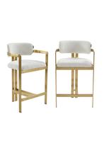 Aurora - Teddy Barkruk - Wit - 2 voor €1500, Niet ingevuld, Niet ingevuld, Nieuw, Ophalen of Verzenden