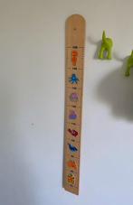 Groeimeter/ houten kinder meetlat zeedieren, Ophalen of Verzenden, Zo goed als nieuw, Wanddecoratie