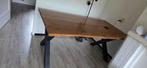 Massief Boomstam tafel living edge!, Huis en Inrichting, 50 tot 100 cm, 150 tot 200 cm, Ophalen of Verzenden, Zo goed als nieuw