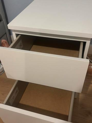 ikea malm nachtkast - afbeelding 2