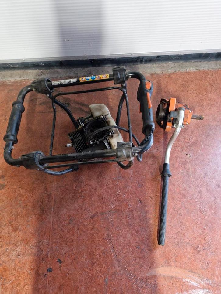 Stihl grondboor, Tuin en Terras, Hand-tuingereedschap, Gebruikt, Ophalen
