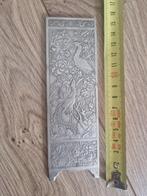 Zilveren staaf met stempels uit China, Antiek en Kunst, Ophalen of Verzenden