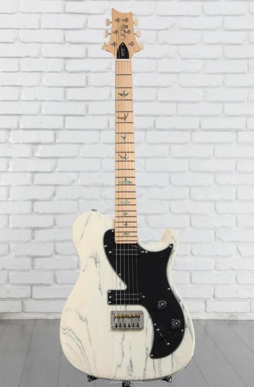 PRS SE NF 53 - White Doghair, Muziek en Instrumenten, Snaarinstrumenten | Gitaren | Elektrisch, Nieuw, Solid body, Paul Reed Smith