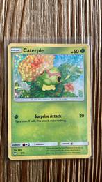 Pokemonkaart Caterpie 1/12 MCDonalds collection 2019, Ophalen of Verzenden, Losse kaart, Zo goed als nieuw