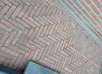 Bestrating: klinkers 5x20cm, Tuin en Terras, Ophalen, Klinkers, Zo goed als nieuw, 10 m² of meer