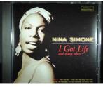 CD Nina Simone - I Got Life And Many Others 74321 563832, Jazz, Ophalen of Verzenden, 1980 tot heden