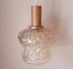 Vintage bubble hanglamp | Vintage bol amberkleur jaren 60, Ophalen of Verzenden, Zo goed als nieuw, Minder dan 50 cm